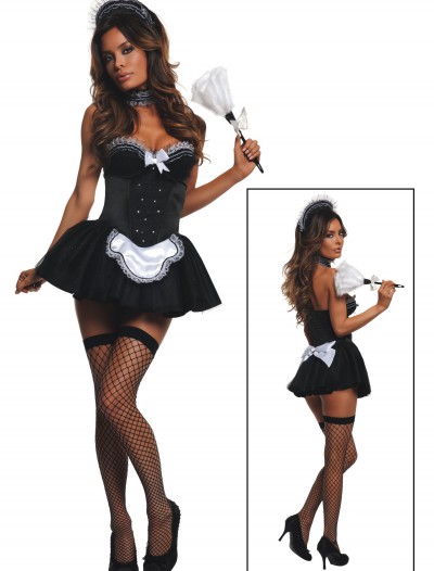 Women's Seductive Maid Costume, halloween costume (Women's Seductive Maid Costume)