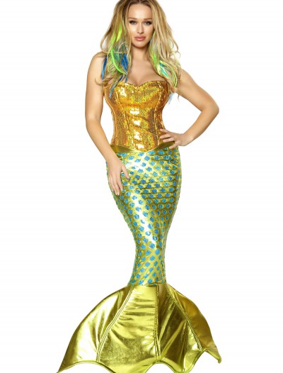 Womens Siren of the Sea Costume, halloween costume (Womens Siren of the Sea Costume)