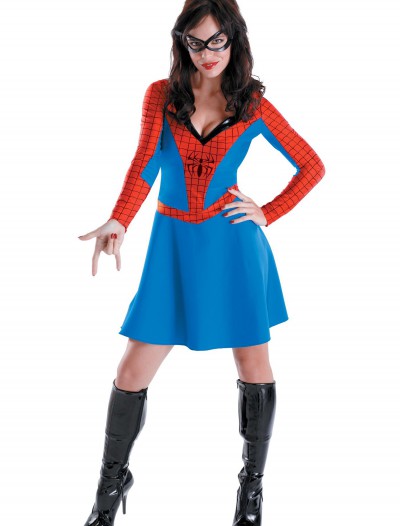Womens Spider Girl Costume, halloween costume (Womens Spider Girl Costume)