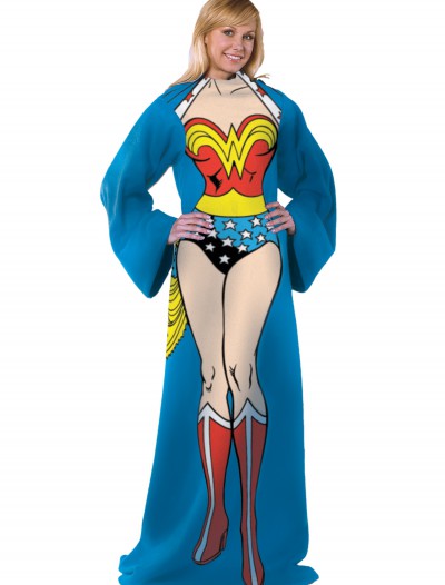 Wonder Woman Adult Comfy Throw, halloween costume (Wonder Woman Adult Comfy Throw)