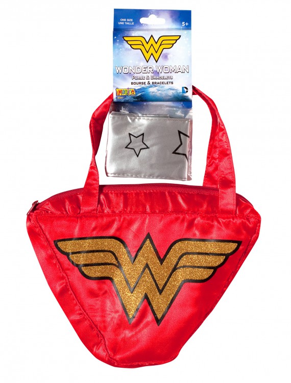Wonder Woman Purse, halloween costume (Wonder Woman Purse)