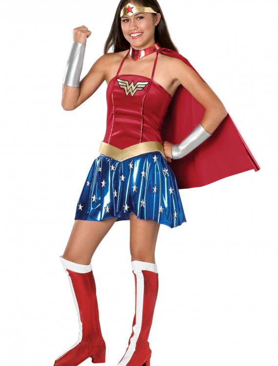 Wonder Woman Teen Costume, halloween costume (Wonder Woman Teen Costume)
