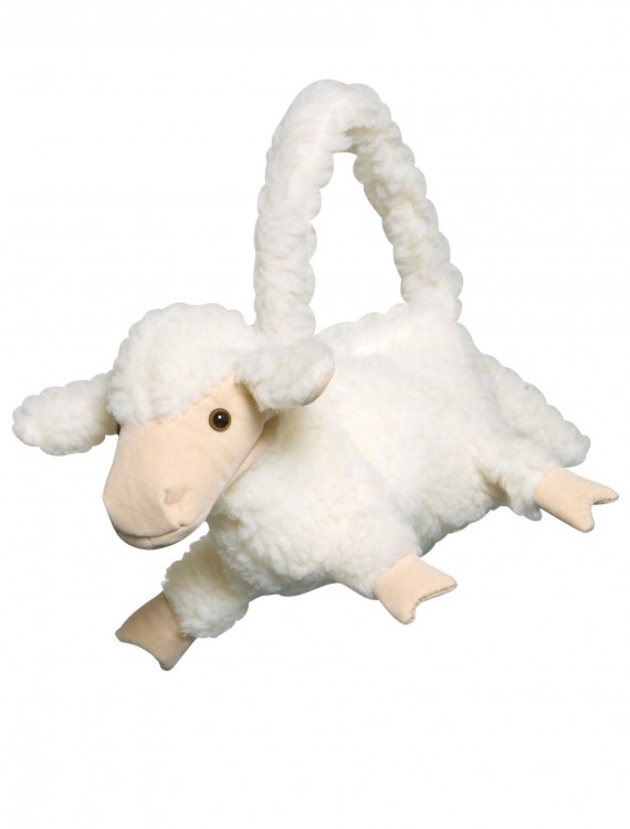 Woolly Lamb Handbag, halloween costume (Woolly Lamb Handbag)