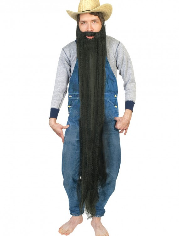 World's Longest Beard, halloween costume (World's Longest Beard)