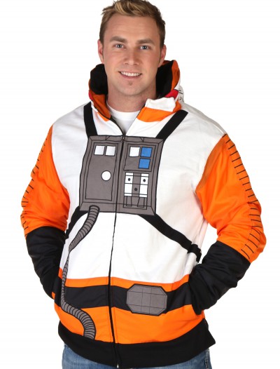 X-Wing Pilot Hoodie, halloween costume (X-Wing Pilot Hoodie)