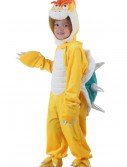 Yellow Dinosaur w/ Green Shell Costume, halloween costume (Yellow Dinosaur w/ Green Shell Costume)
