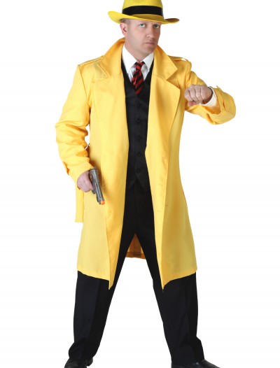 Yellow Jacket Detective Costume, halloween costume (Yellow Jacket Detective Costume)