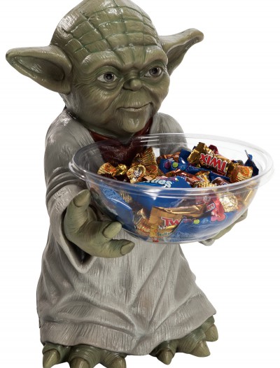 Yoda Candy Bowl Holder, halloween costume (Yoda Candy Bowl Holder)