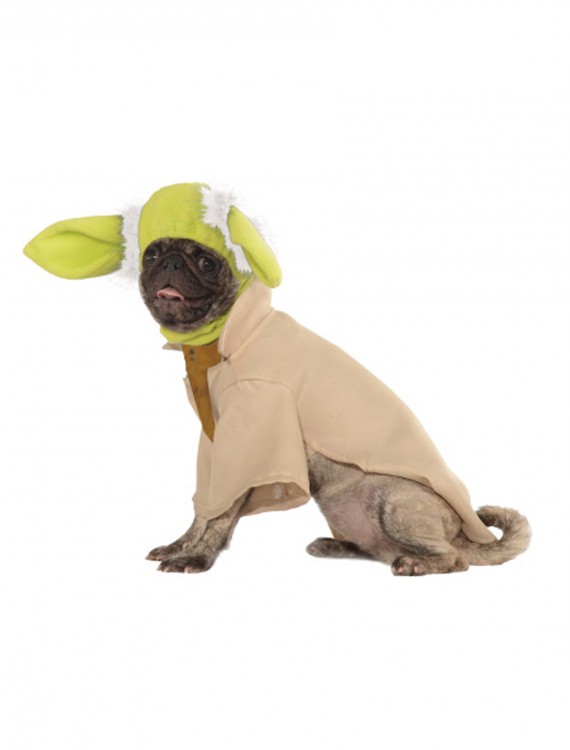 Yoda Pet Costume, halloween costume (Yoda Pet Costume)