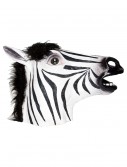 Zebra Latex Mask, halloween costume (Zebra Latex Mask)