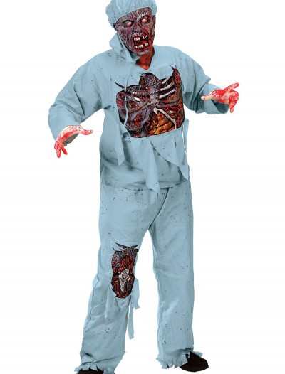 Zombie Doctor Costume, halloween costume (Zombie Doctor Costume)