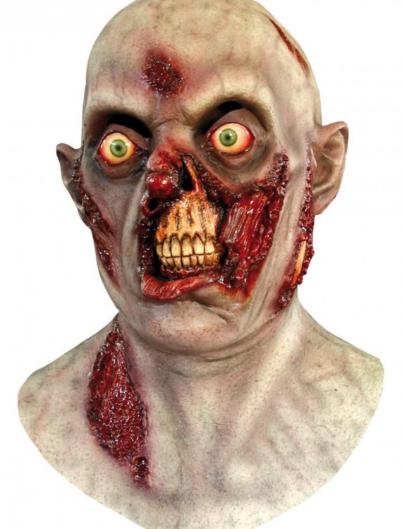 Zombie Gutarg Mask, halloween costume (Zombie Gutarg Mask)