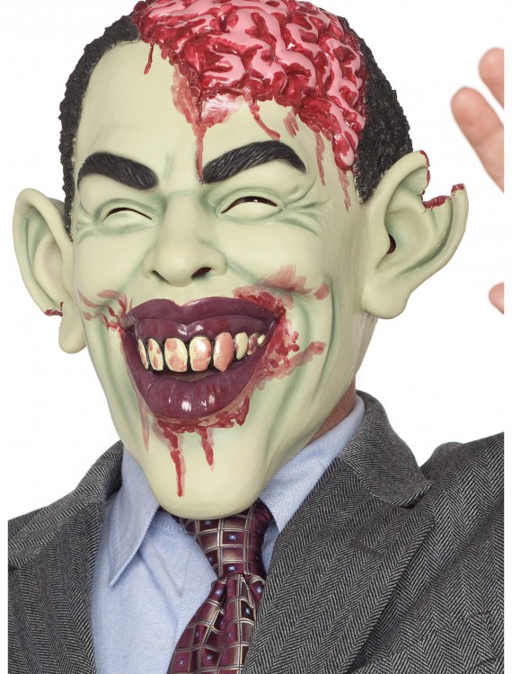 Zombie in Charge Mask, halloween costume (Zombie in Charge Mask)