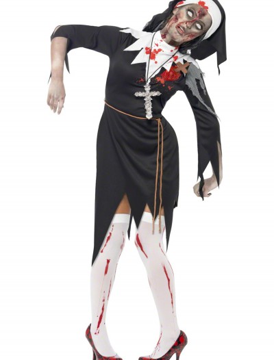 Zombie Nun Costume, halloween costume (Zombie Nun Costume)