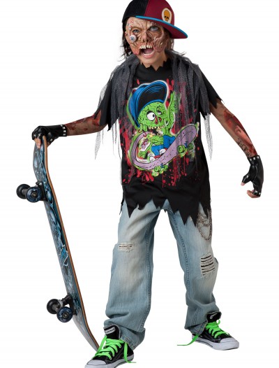 Zombie Sk8r Child Costume, halloween costume (Zombie Sk8r Child Costume)