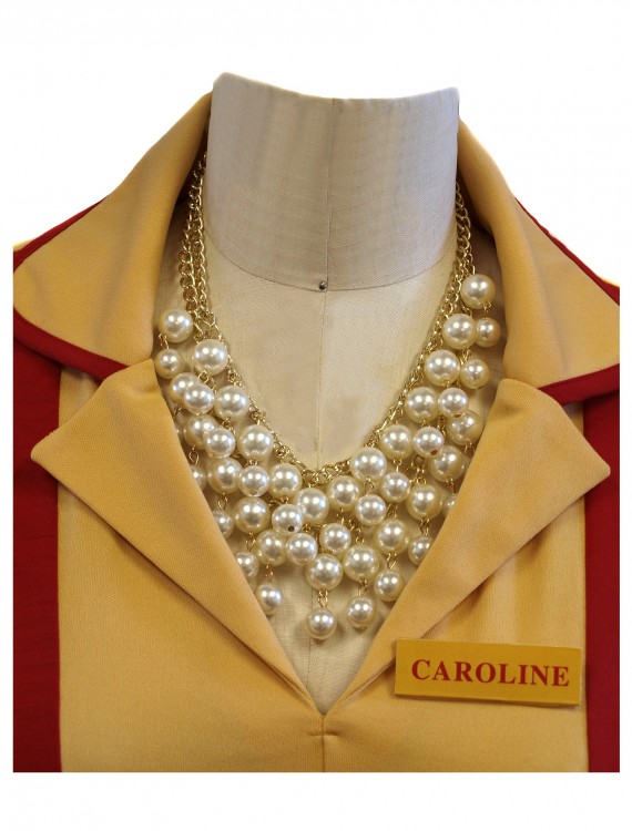 2 Broke Girls Caroline's Pearl Necklace, halloween costume (2 Broke Girls Caroline's Pearl Necklace)
