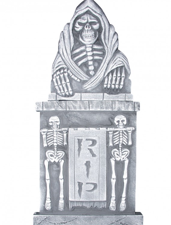 36 Two Piece Tombstone, halloween costume (36 Two Piece Tombstone)