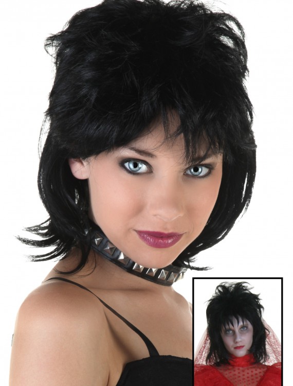 80s Rocker Wig, halloween costume (80s Rocker Wig)