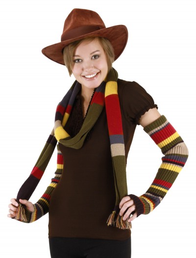 Dr. Who The Fourth Doctor Hat, halloween costume (Dr. Who The Fourth Doctor Hat)