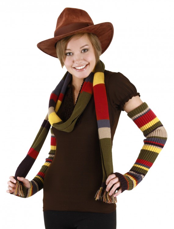 Dr. Who The Fourth Doctor Hat, halloween costume (Dr. Who The Fourth Doctor Hat)