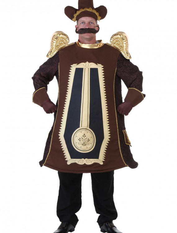 Adult Clock Costume, halloween costume (Adult Clock Costume)