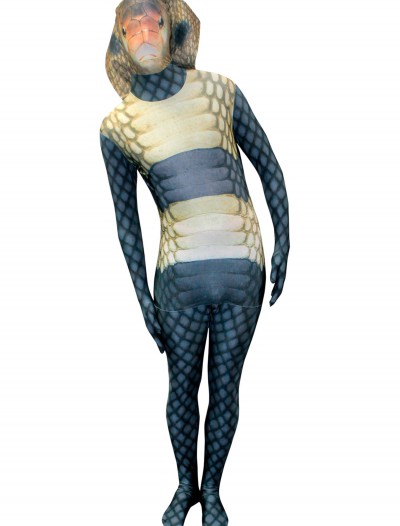 Adult King Cobra Morphsuit, halloween costume (Adult King Cobra Morphsuit)