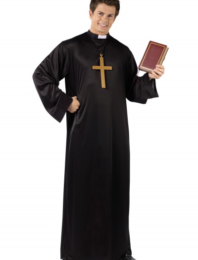 Adult Priest Costume, halloween costume (Adult Priest Costume)