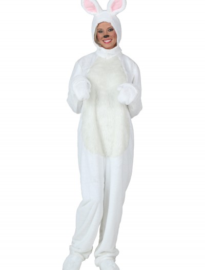 Adult White Bunny Costume, halloween costume (Adult White Bunny Costume)
