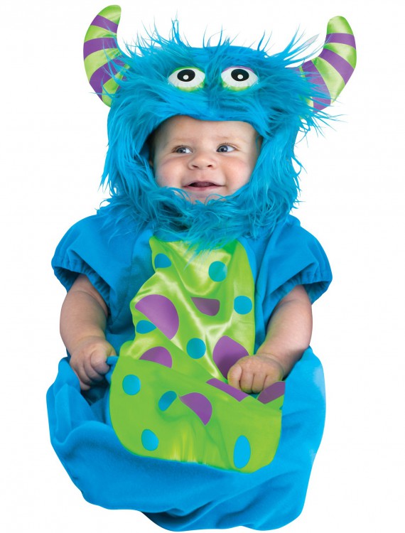 Blue Monster Bunting, halloween costume (Blue Monster Bunting)