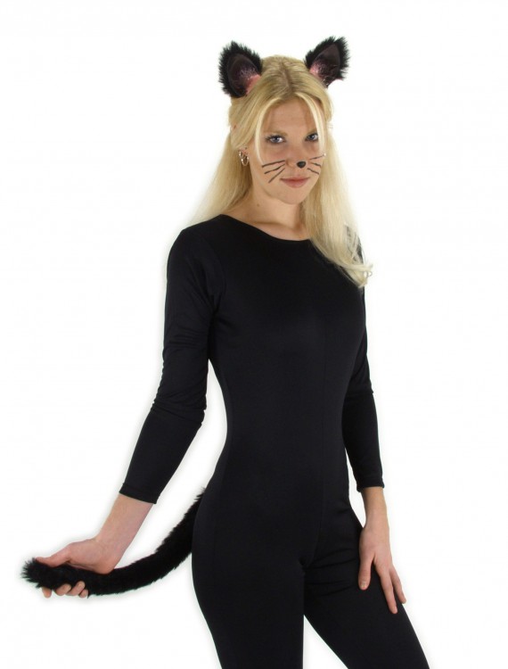 Cat Ears and Tail, halloween costume (Cat Ears and Tail)