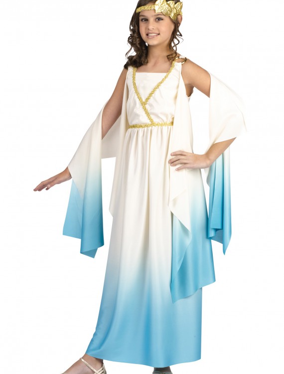 Child Greek Goddess Costume, halloween costume (Child Greek Goddess Costume)
