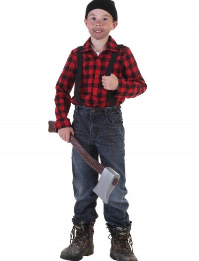Child Lumberjack Costume, halloween costume (Child Lumberjack Costume)