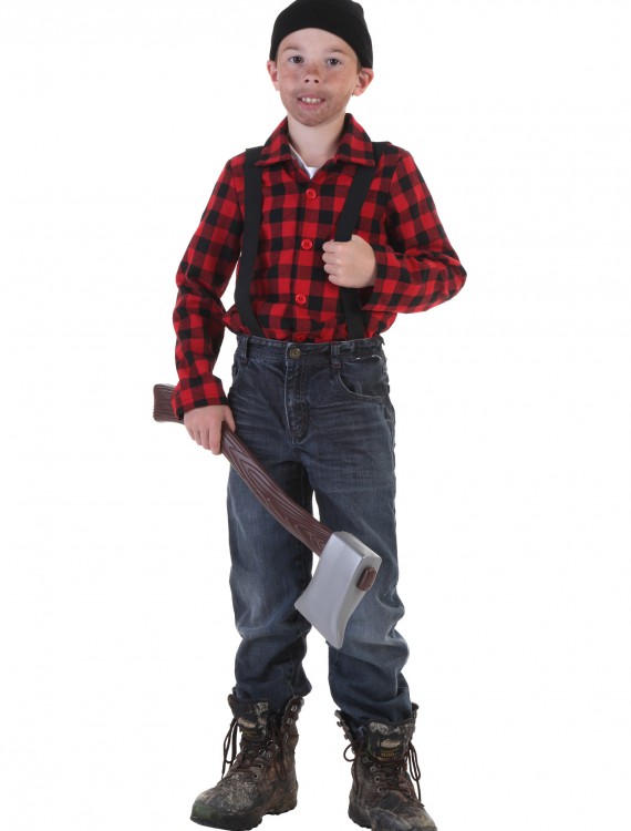 Child Lumberjack Costume, halloween costume (Child Lumberjack Costume)