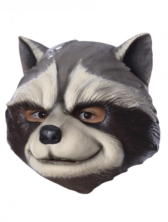 Child Rocket Raccoon 3/4 Mask, halloween costume (Child Rocket Raccoon 3/4 Mask)