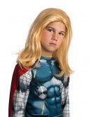 Child Thor Wig, halloween costume (Child Thor Wig)