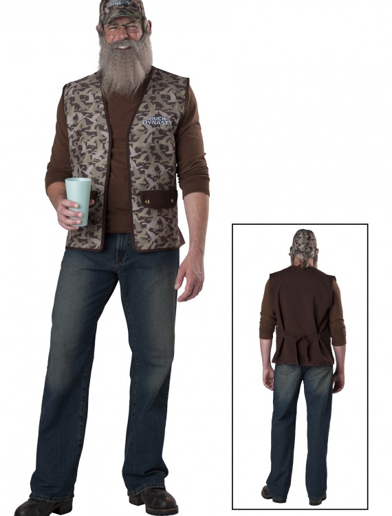 Duck Dynasty Uncle Si Costume, halloween costume (Duck Dynasty Uncle Si Costume)