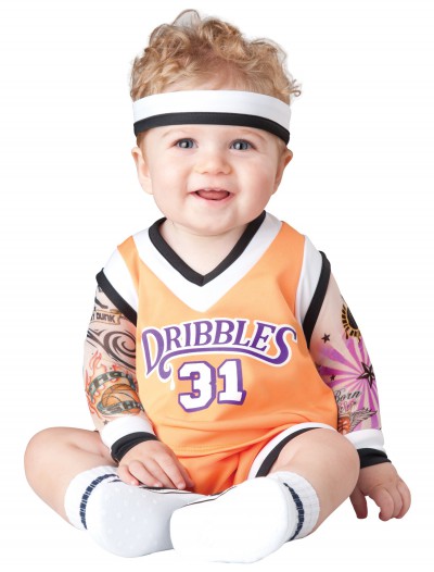 Infant Double Dribble Basketball Costume, halloween costume (Infant Double Dribble Basketball Costume)