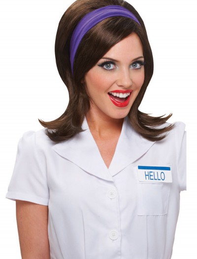 Insurance Girl Wig, halloween costume (Insurance Girl Wig)