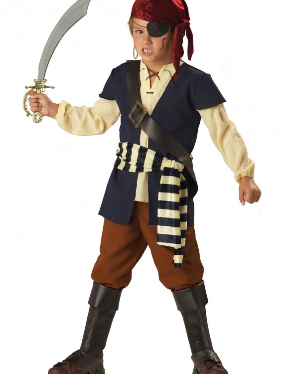 Kids Pirate Mate Costume, halloween costume (Kids Pirate Mate Costume)