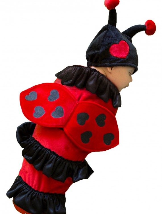 Lexi the Ladybug Newborn Bunting, halloween costume (Lexi the Ladybug Newborn Bunting)