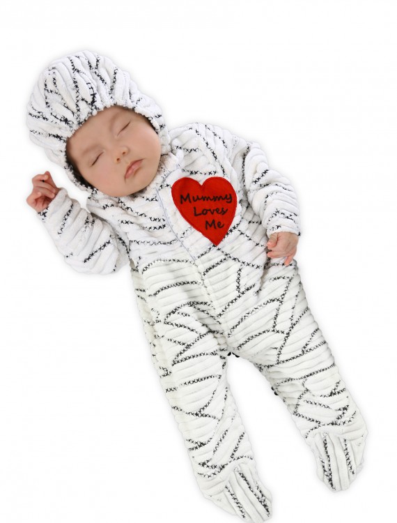 Mummy Loves Me Infant Costume, halloween costume (Mummy Loves Me Infant Costume)