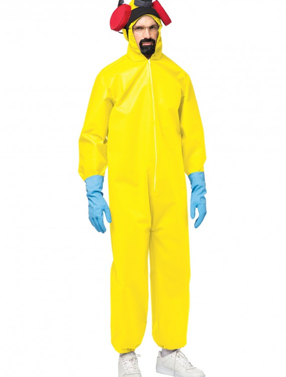 Plus Size Breaking Bad Toxic Suit, halloween costume (Plus Size Breaking Bad Toxic Suit)