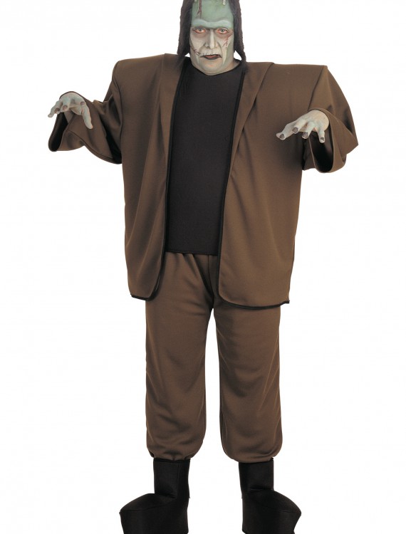 Plus Size Frankenstein Costume, halloween costume (Plus Size Frankenstein Costume)