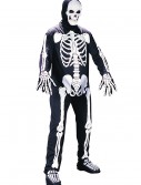 Plus Size Scary Skeleton Costume, halloween costume (Plus Size Scary Skeleton Costume)
