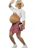 Pregnant School Girl Costume, halloween costume (Pregnant School Girl Costume)
