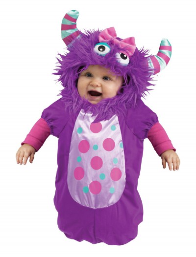 Purple Monster Bunting, halloween costume (Purple Monster Bunting)