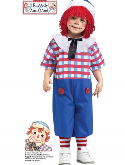 Raggedy Andy Toddler Costume, halloween costume (Raggedy Andy Toddler Costume)