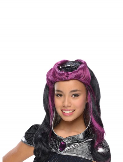 Raven Queen Wig w/ Headpiece, halloween costume (Raven Queen Wig w/ Headpiece)