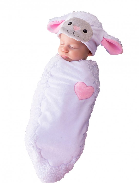Rylan the Lamb Newborn Bunting, halloween costume (Rylan the Lamb Newborn Bunting)