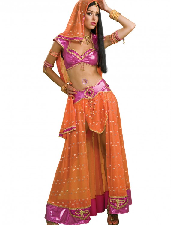 Sexy Bollywood Dancer Costume, halloween costume (Sexy Bollywood Dancer Costume)